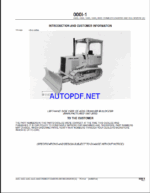 John Deere 450G, 455G, 550G, 555G, 650G CRAWLER LDR-DOZER Parts Catalog