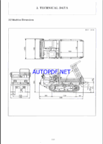 YANMAR C20 Crawler carriers SERVICE MANUAL