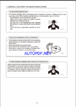 YANMAR C50R-3C Crawler carriers SERVICE MANUAL