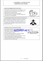 YANMAR C50R-5 Crawler carriers SERVICE MANUAL
