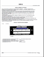 John Deere 710D BACKHOE LOADER Parts Catalog