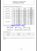 YANMAR C30-2 Crawler excavators SERVICE MANUAL