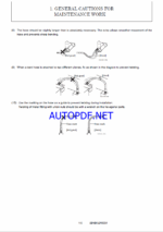 YANMAR SV100-1A Crawler excavators SERVICE MANUAL