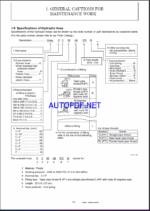 YANMAR SV100-2A Crawler excavators SERVICE MANUAL