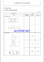 YANMAR TC08 Crawler excavators SERVICE MANUAL
