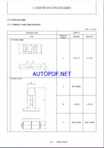 YANMAR SV08-1A, SV08-1AS Crawler excavators SERVICE MANUAL
