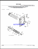 John Deere 724J LOADER Parts Catalog