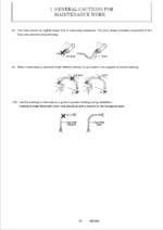 YANMAR VIO10-2 Crawler excavators SERVICE MANUAL