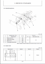 YANMAR VIO12 Crawler excavators SERVICE MANUAL