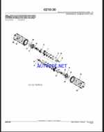 John Deere 724K Loader Parts Catalog