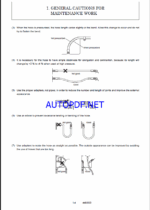 YANMAR VIO17 B2, VIO17 B3 Crawler excavators SERVICE MANUAL