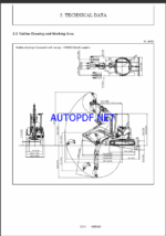 YANMAR VIO20 Crawler excavators SERVICE MANUAL