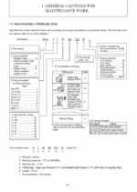 YANMAR VIO25-6 Crawler excavators SERVICE MANUAL
