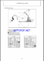YANMAR VIO25-6L Crawler excavators SERVICE MANUAL