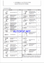 YANMAR VIO26-6 Crawler excavators SERVICE MANUAL