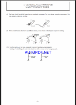 YANMAR VIO27-6 Crawler excavators SERVICE MANUAL