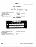 John Deere 740A GRAPPLE SKIDDER Parts Catalog