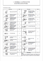 YANMAR VIO33-6, VIO38-6 Crawler excavators SERVICE MANUAL