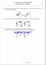 YANMAR ViO35-6A SERVICE MANUAL