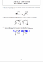 YANMAR VIO38U Crawler excavators SERVICE MANUAL