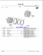 John Deere 570B MOTOR GRADER Parts Catalog