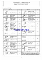 YANMAR VIO57 Crawler excavators SERVICE MANUAL