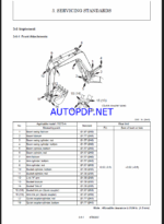 YANMAR VIO75-A Crawler excavators SERVICE MANUAL