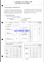 YANMAR B37V Lighting towers SERVICE MANUAL