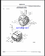John Deere 744J LOADER Parts Catalog