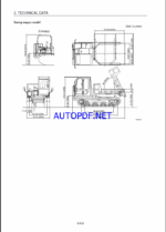 YANMAR C50R-3 Lighting towers SERVICE MANUAL