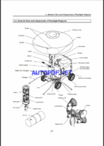 YANMAR LB446H-B Lighting towers SERVICE MANUAL