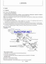 YANMAR SC30R-2 SERVICE MANUAL