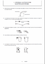 YANMAR SV100 Lighting towers SERVICE MANUAL