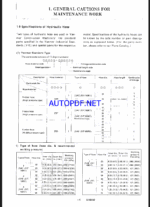 YANMAR V3-3 . V4-3 Lighting towers SERVICE MANUAL