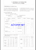 YANMAR V3-5 ,V4-5 Lighting towers SERVICE MANUAL