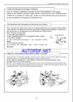 YANMAR V3-5 V4-5 BEDIENUNGS & WARTUNGSANLEITUNG Lighting towers SERVİCE MANUAL