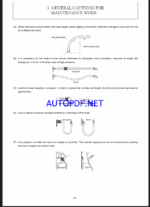 YANMAR V7 Lighting towers SERVICE MANUAL