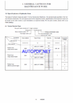 YANMAR V12R Lighting towers SERVICE MANUAL