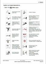 YANMAR V80 Lighting towers SERVICE MANUAL