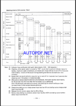 YANMAR YB401W Lighting towers SERVICE MANUAL