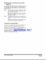 YANMAR B55W-1, B55W-2 Wheeled excavators SERVICE MANUAL