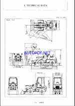 YANMAR v4-3 Wheeled loader SERVICE MANUAL