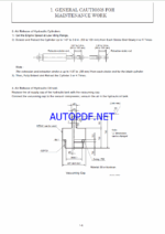 YANMAR V7 Wheeled loader SERVICE MANUAL