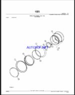 John Deere 624J UTILITY LOADER Parts Catalog