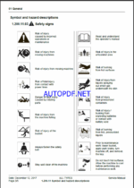 YANMAR V70S Wheeled loader SERVICE MANUAL