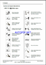 YANMAR V80 Wheeled loader SERVICE MANUAL