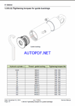 YANMAR V100 Wheeled loader SERVICE MANUAL
