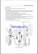 YANMAR LB446H SERVICE MANUAL