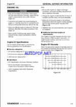 YANMAR 3TNV88F SERVICE MANUAL
