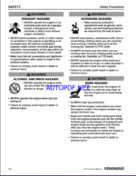 YANMAR 4TNV94L SERVICE MANUAL